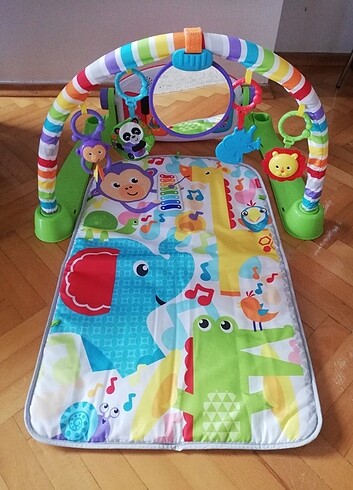 Fisher Price Piyanolu Jimlastik merkezi