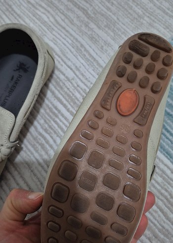 Bej Erkek Çocuk Süet Loafer Ayakkabı - Görsel 5