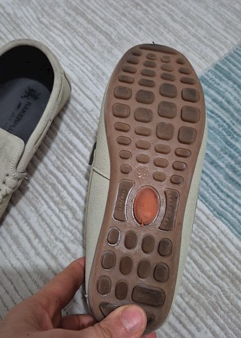 Bej Erkek Çocuk Süet Loafer Ayakkabı - Görsel 6