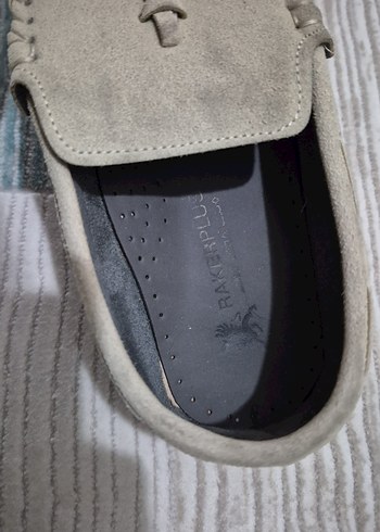 Bej Erkek Çocuk Süet Loafer Ayakkabı - Görsel 4