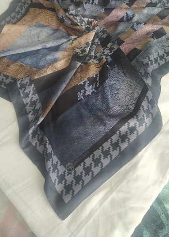 Bohem Çok Renkli Kadın Şal - Görsel 3