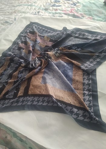 Bohem Çok Renkli Kadın Şal - Görsel 2