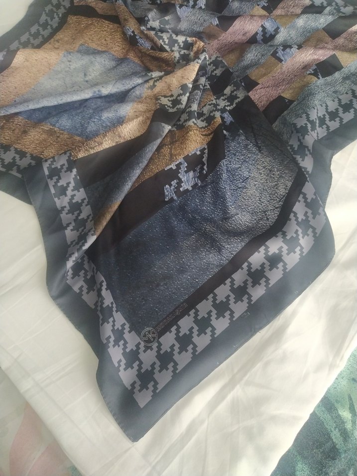 Bohem Çok Renkli Kadın Şal - Görsel 3