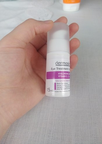 Dermoskin Göz Çevresi Bakım Serumu - Görsel 2