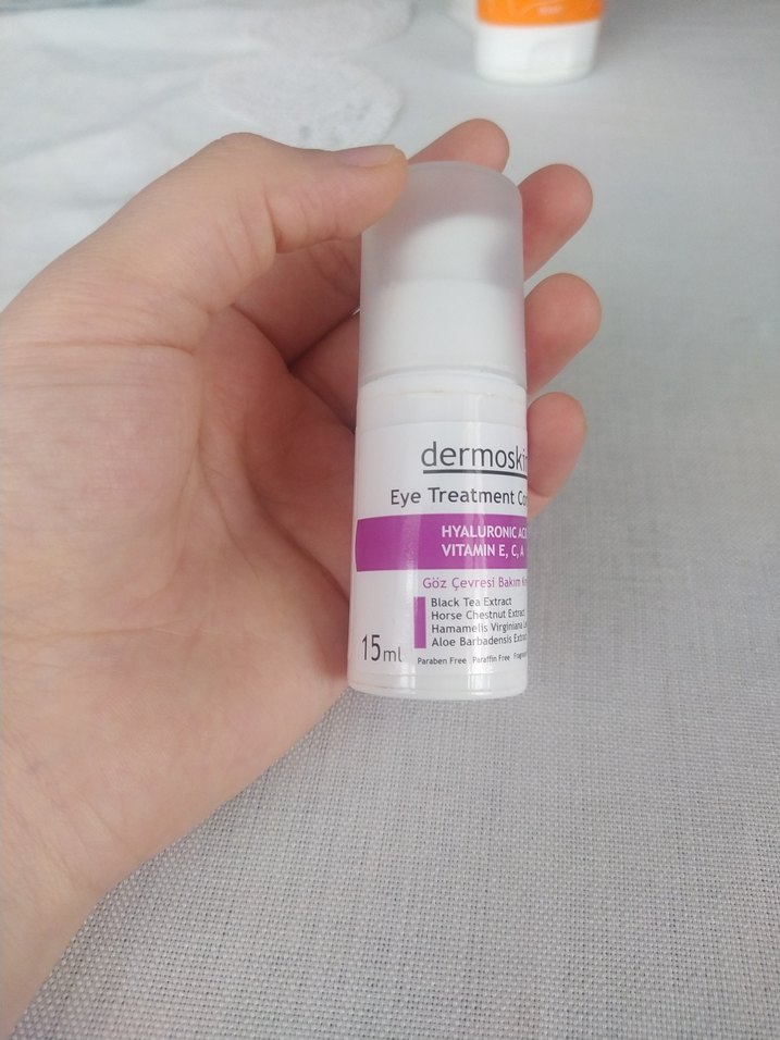 Dermoskin Göz Çevresi Bakım Serumu - Görsel 2
