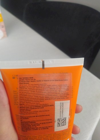 Avène Intense Protect SPF 50+ Suya Dayanıklı Güneş Kremi - Görsel 2