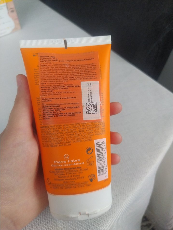 Avène Intense Protect SPF 50+ Suya Dayanıklı Güneş Kremi - Görsel 4