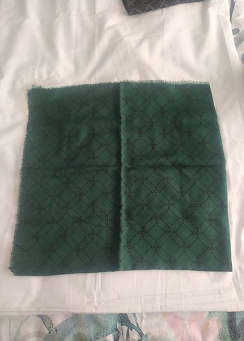 Yeşil Parlak Kadın yazma - Görsel 2