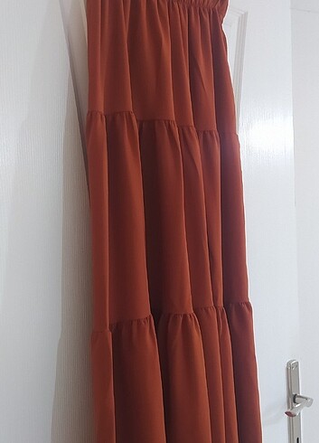 Etek volanlı 
