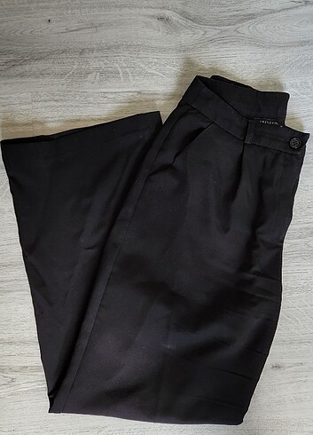 siyah kumaş pantolon