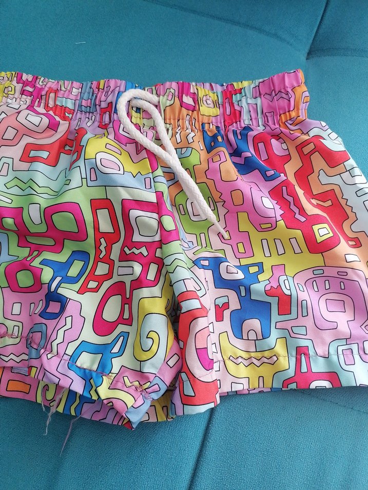 Çocuk deniz ayakkabısı be deniz şortu - Görsel 4