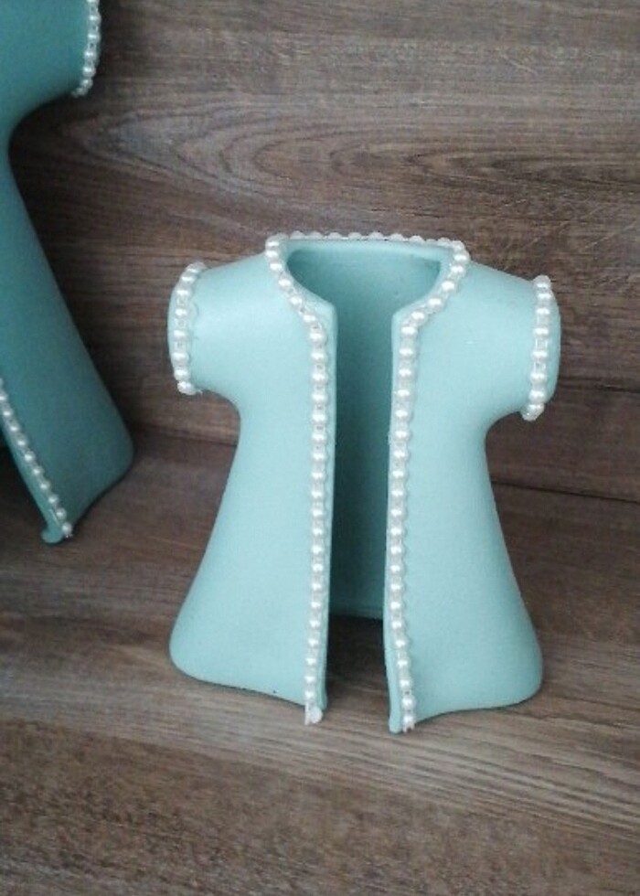 Özel boyama kaftan  - Görsel 2