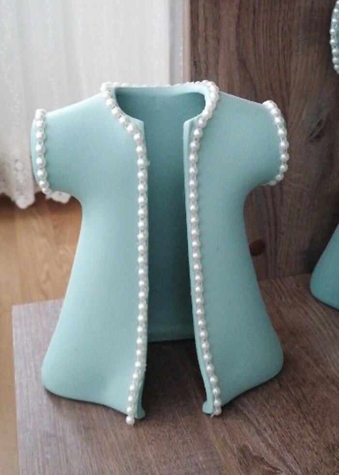 Özel boyama kaftan  - Görsel 3