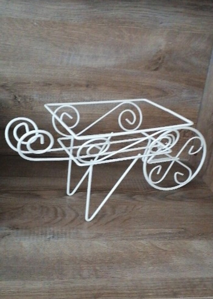 Ferforje el arabası  - Görsel 2