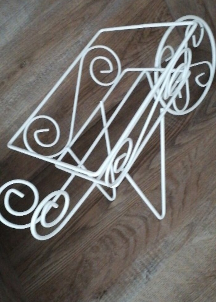 Ferforje el arabası  - Görsel 3