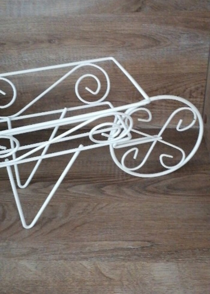 Ferforje el arabası  - Görsel 4