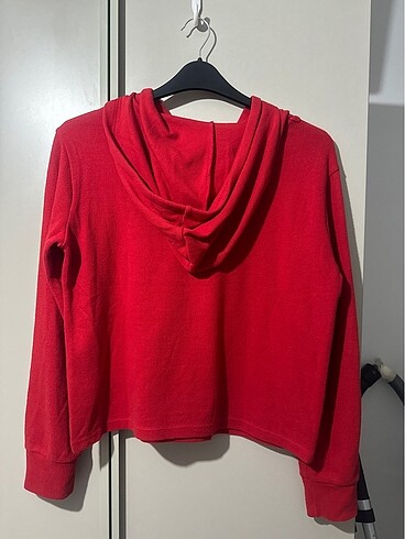 s Beden kırmızı Renk Sweatshirt