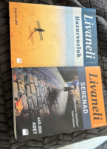 Livaneli - Huzursuzluk & Serenad Roman Seti