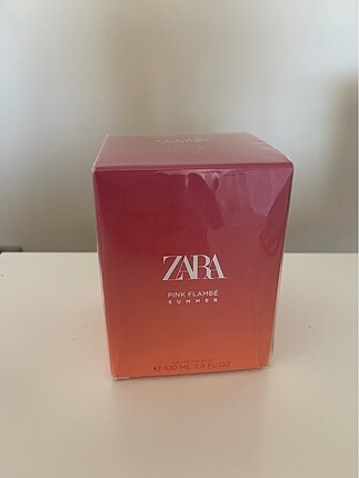 Zara pink flambe summer parfüm