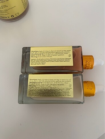 Truly marka vücut seti - Görsel 5