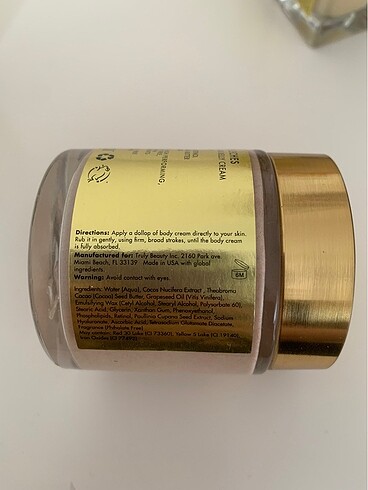 Truly marka vücut seti - Görsel 6