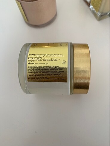 Truly marka vücut seti - Görsel 7