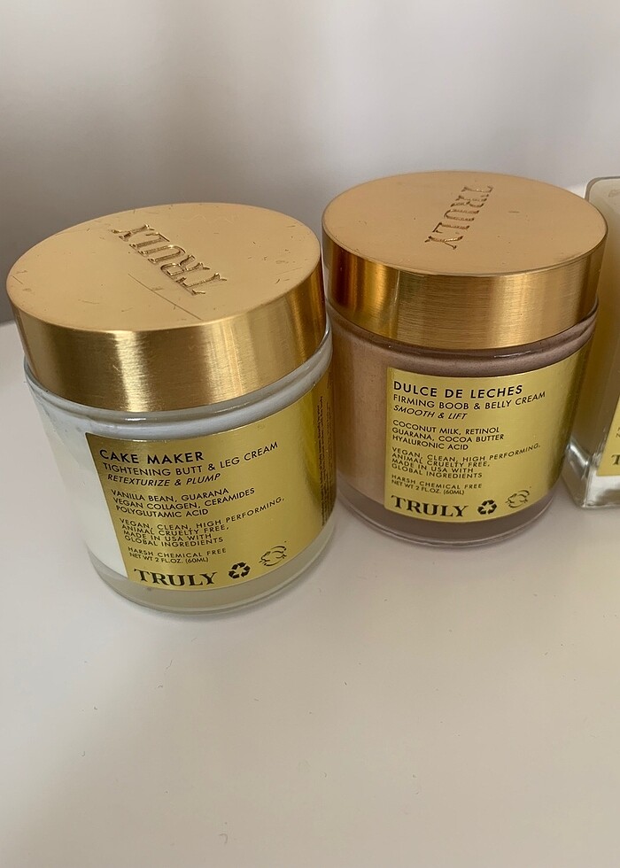 Truly marka vücut seti - Görsel 2