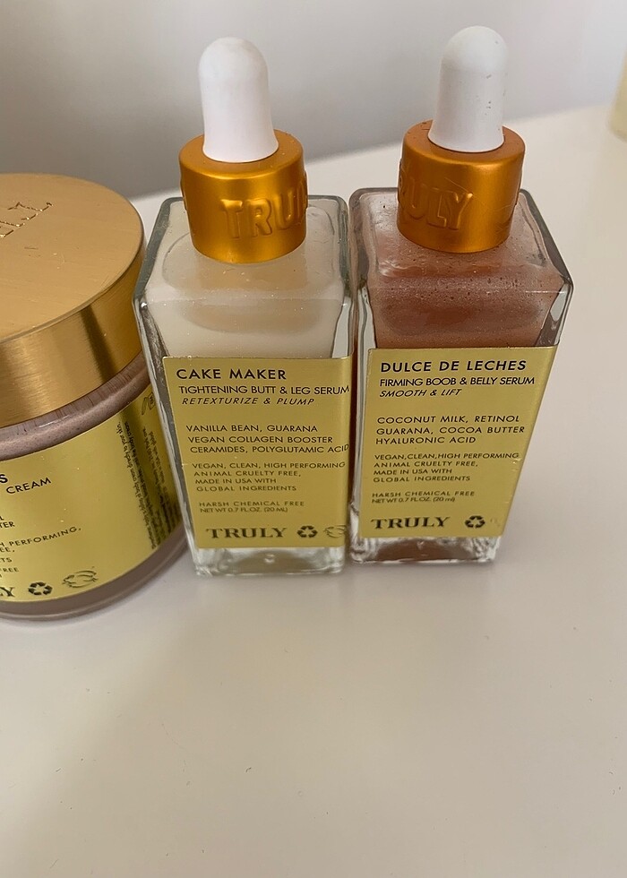 Truly marka vücut seti - Görsel 3