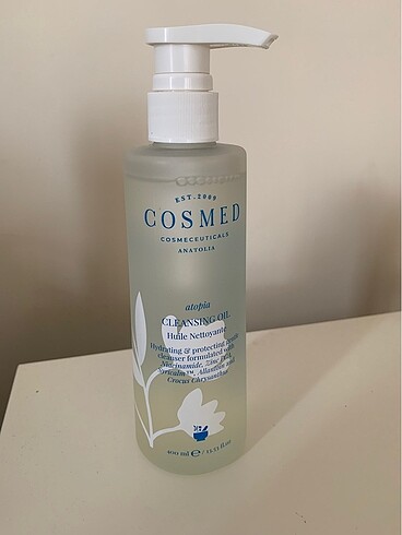 Cosmed yüz temizleme yağı