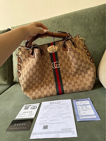 Vintage Gucci Çanta