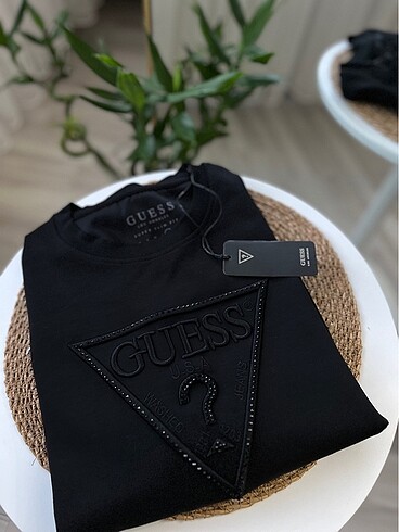 Guess sweatshirt siyah