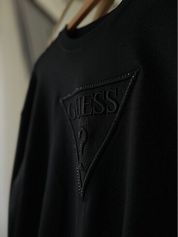 Guess Guess sweatshirt siyah