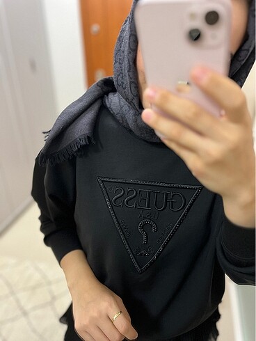 xl Beden siyah Renk Guess sweatshirt siyah