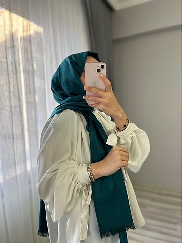 Gucci kaşmir ipek şal