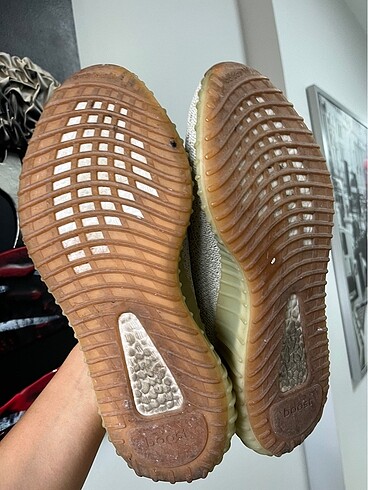45 Beden ten rengi Renk Adidas yezzy