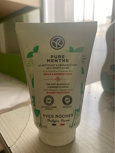 Yves Rocher Yves rocher yüz temizleme jeli