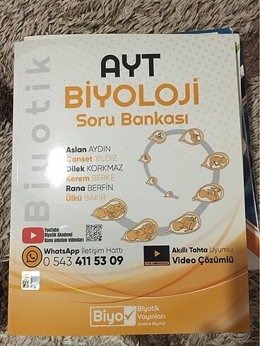 Biyotik ayt biyoloji