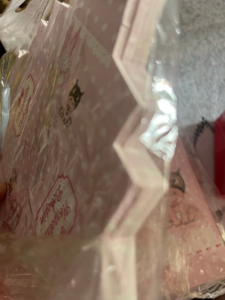 Baskılı Pembe Bebek lokumluk - Görsel 2