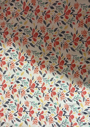 Kapüşonlu Bohem Desenli tişört - Görsel 4