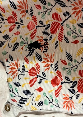 Kapüşonlu Bohem Desenli tişört - Görsel 2