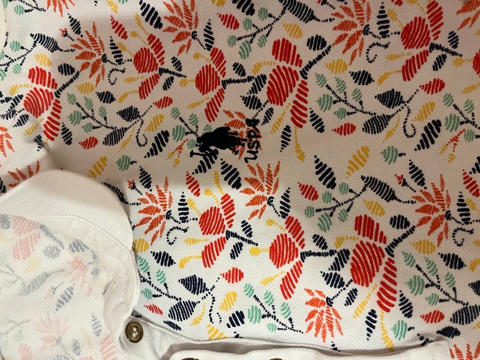 Kapüşonlu Bohem Desenli tişört - Görsel 2