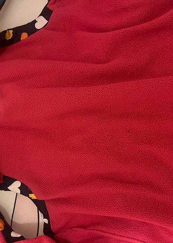 Kız Çocuk Renkli Kapüşonlu Fermuarlı yelek - Görsel 3