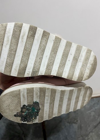 Pembe Kürklü Kız Çocuk Botu - Görsel 4