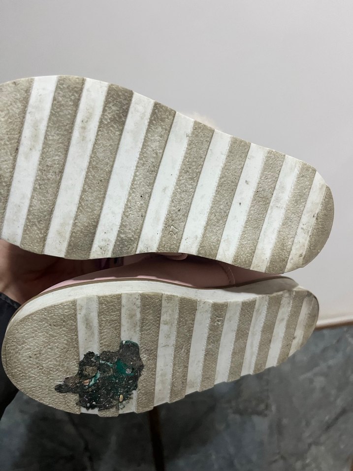 Pembe Kürklü Kız Çocuk Botu - Görsel 4