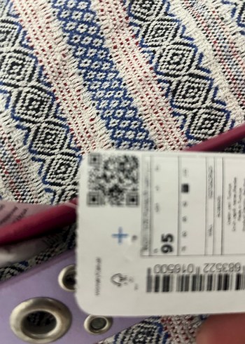 Pastel Mor Kuşgözü Detaylı Kadın Kemer - Görsel 5