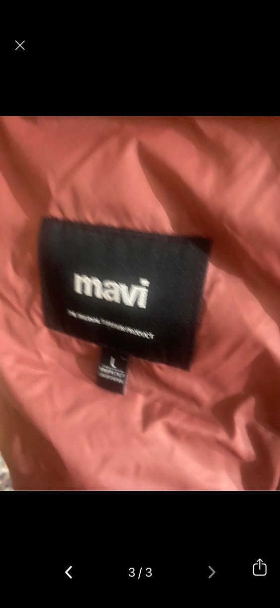 Bordo Kadın Fermuarlı Günlük Ceket - Görsel 3