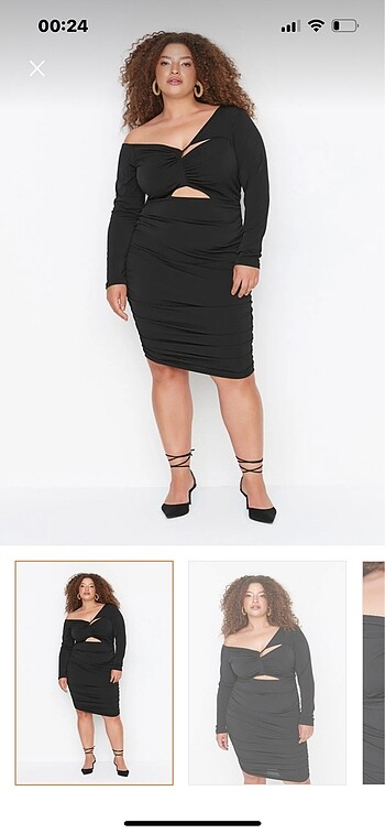 Trendyol & Milla Curve elbise