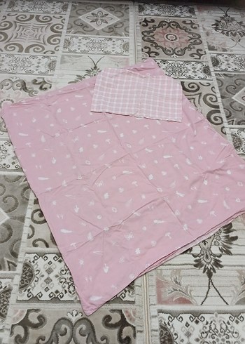 Pembe Desenli Çocuk carsafi - Görsel 3