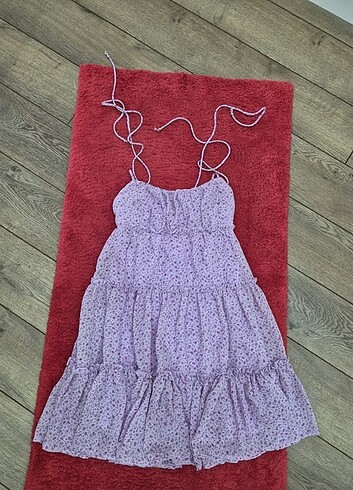 xs Beden Mini elbise