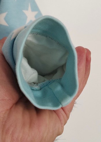 Mavi Baskılı 1.5 tog Çocuk Atlet 3 Yaş - Görsel 3